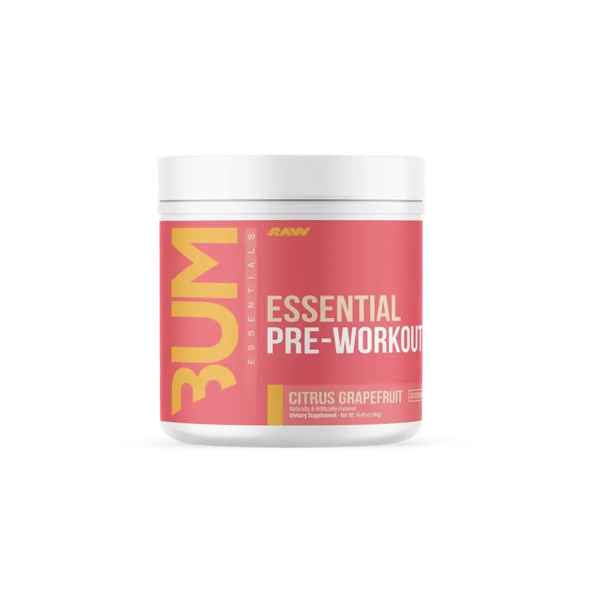 Raw Nutrition CBUM Essential Pre-Workout