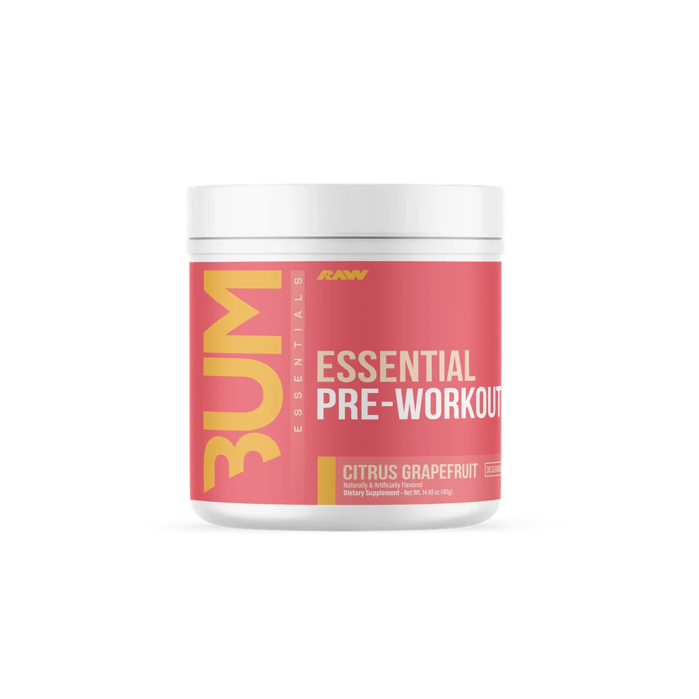Raw Nutrition CBUM Essential Pre-Workout
