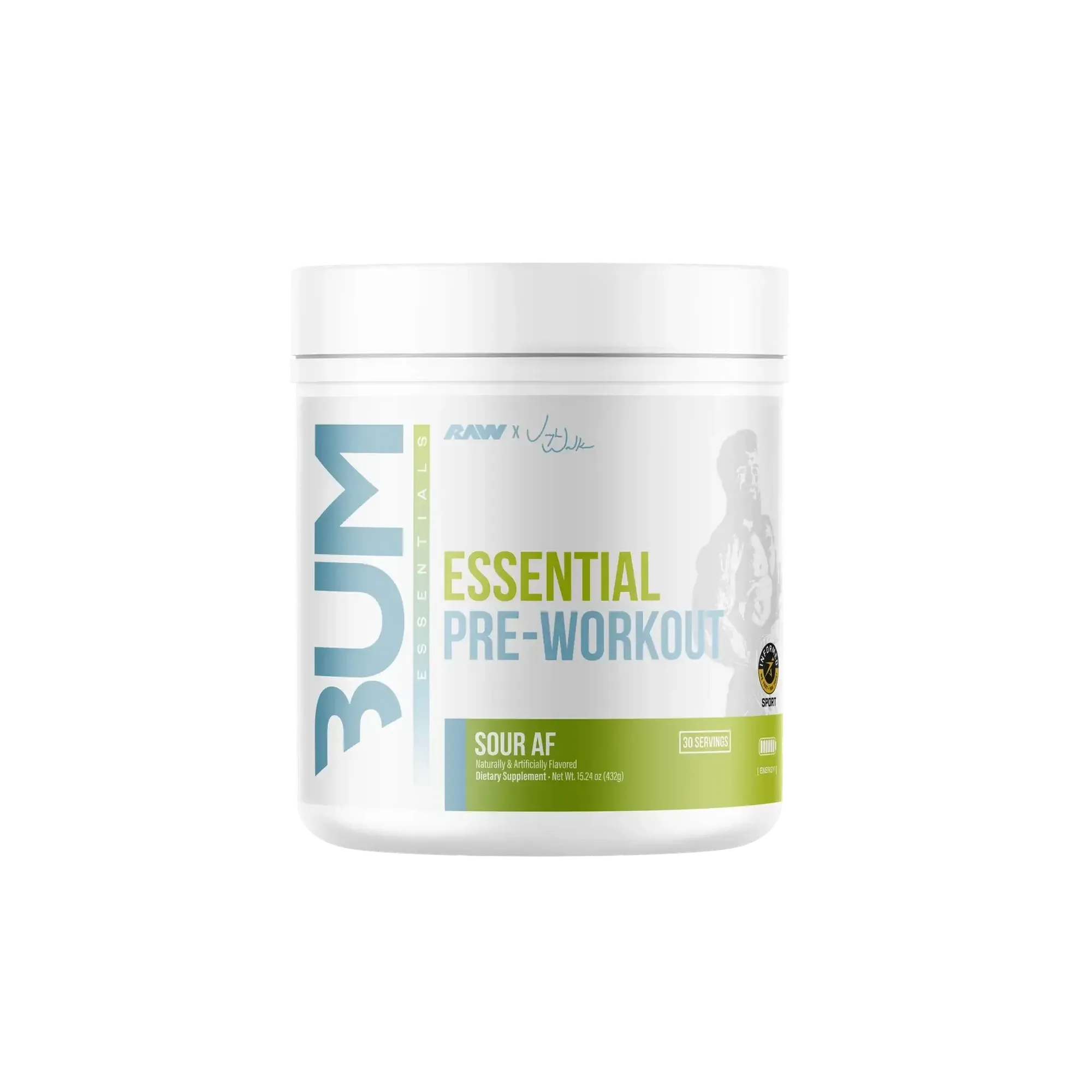 Raw Nutrition CBUM Essential Pre-Workout