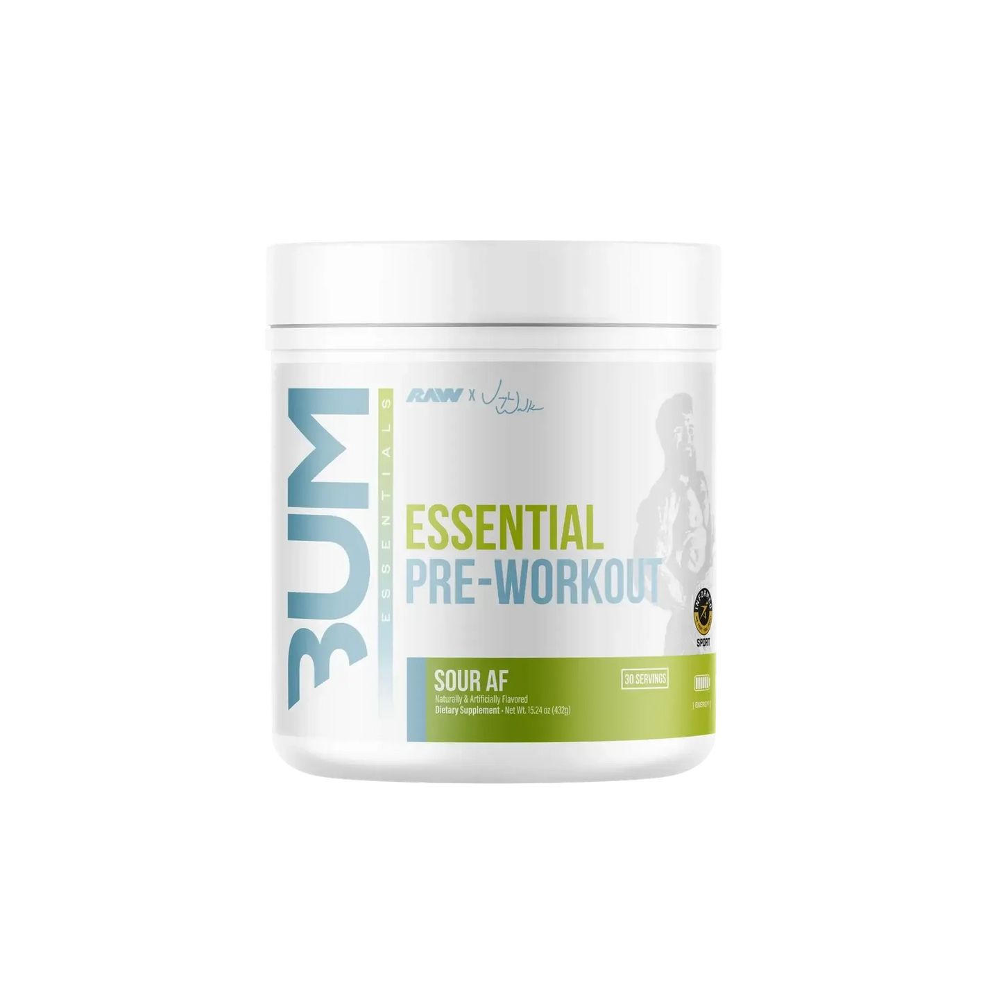 Raw Nutrition CBUM Essential Pre-Workout
