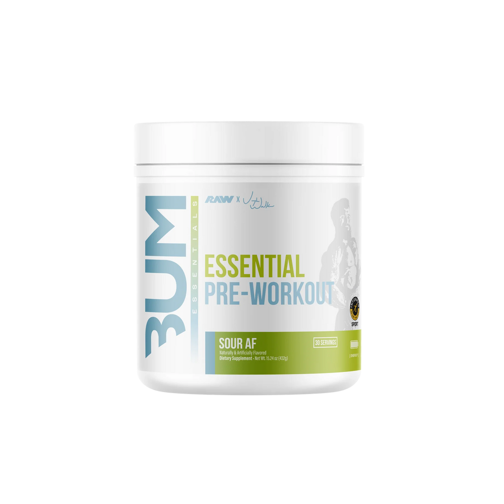Raw Nutrition CBUM Essential Pre-Workout