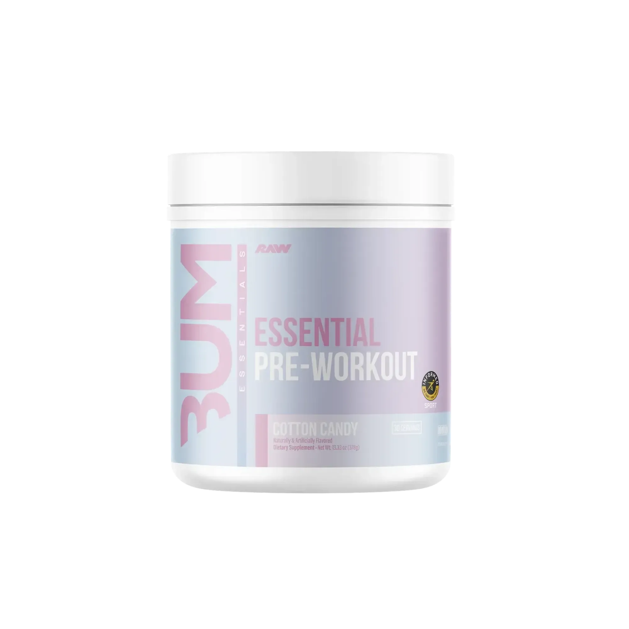 Raw Nutrition CBUM Essential Pre-Workout