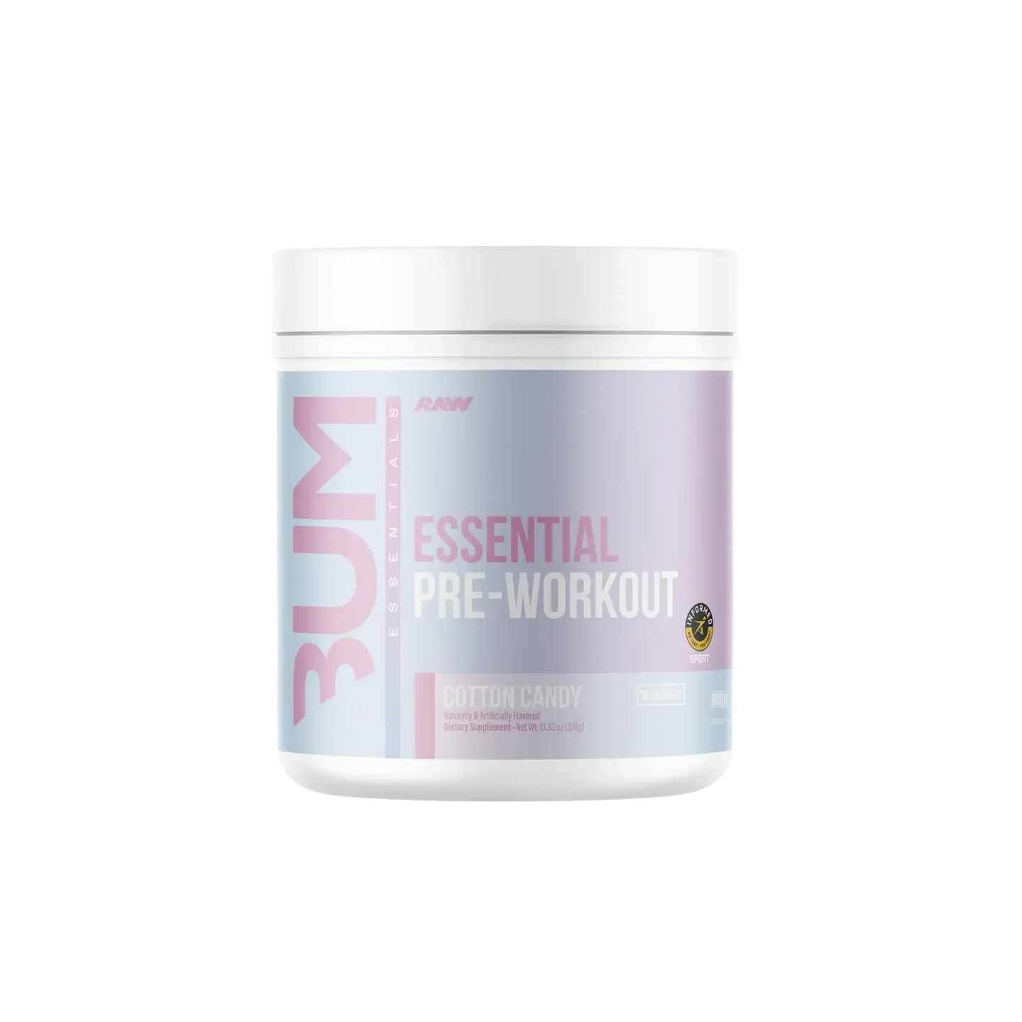 Raw Nutrition CBUM Essential Pre-Workout