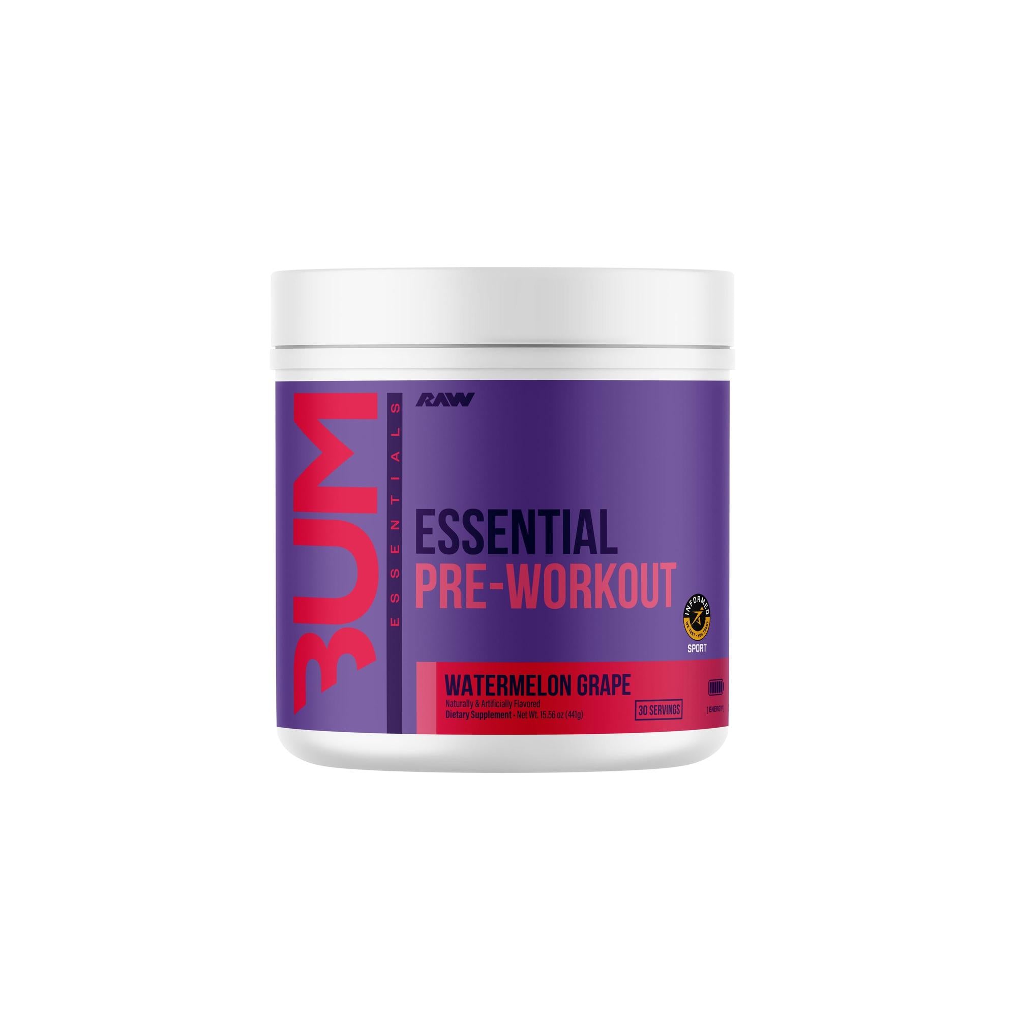 Raw Nutrition CBUM Essential Pre-Workout