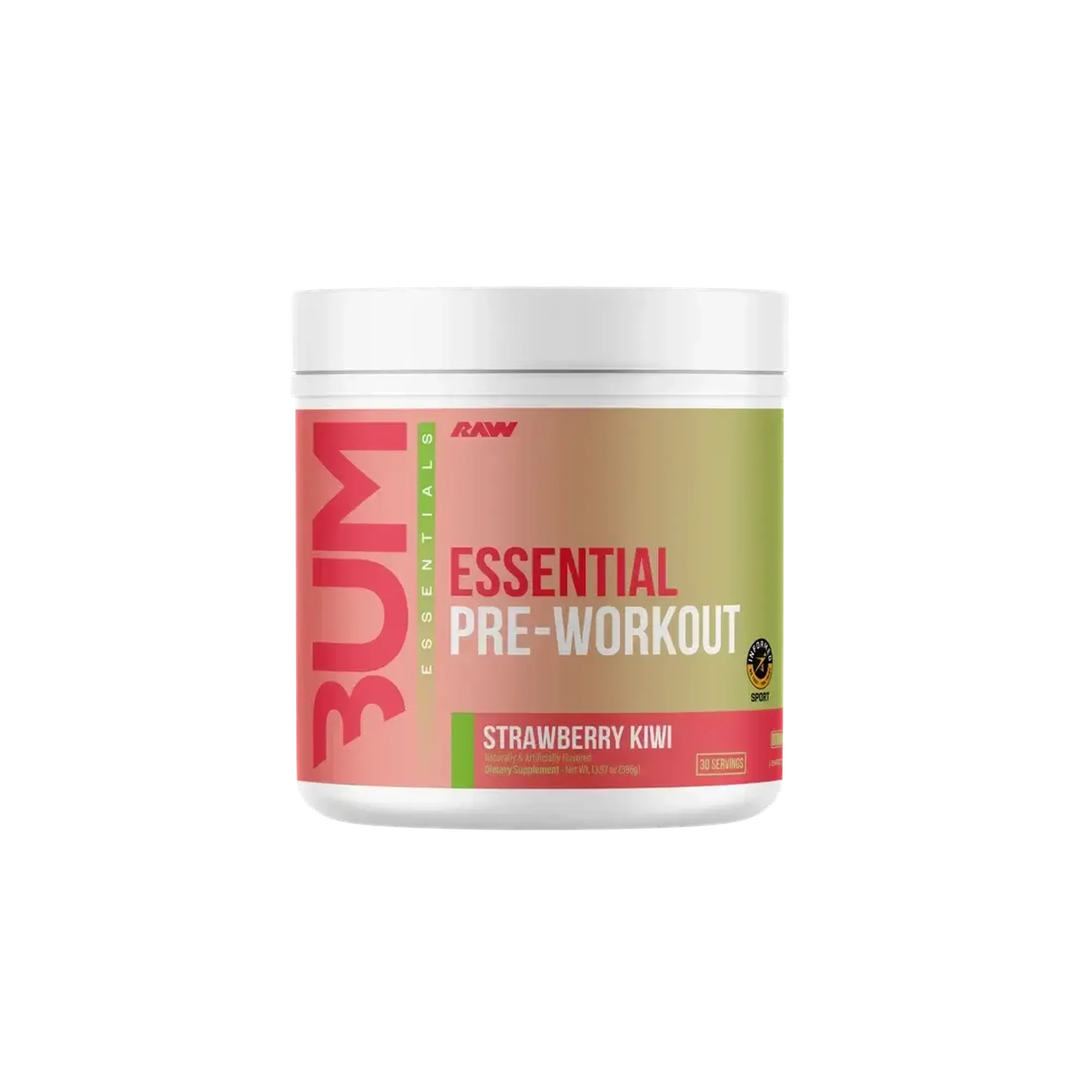 Raw Nutrition CBUM Essential Pre-Workout