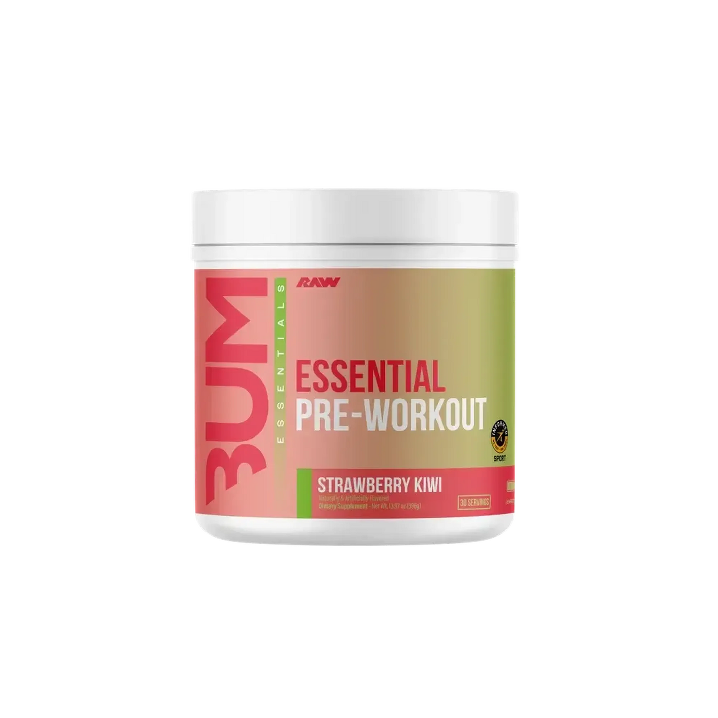 Raw Nutrition CBUM Essential Pre-Workout