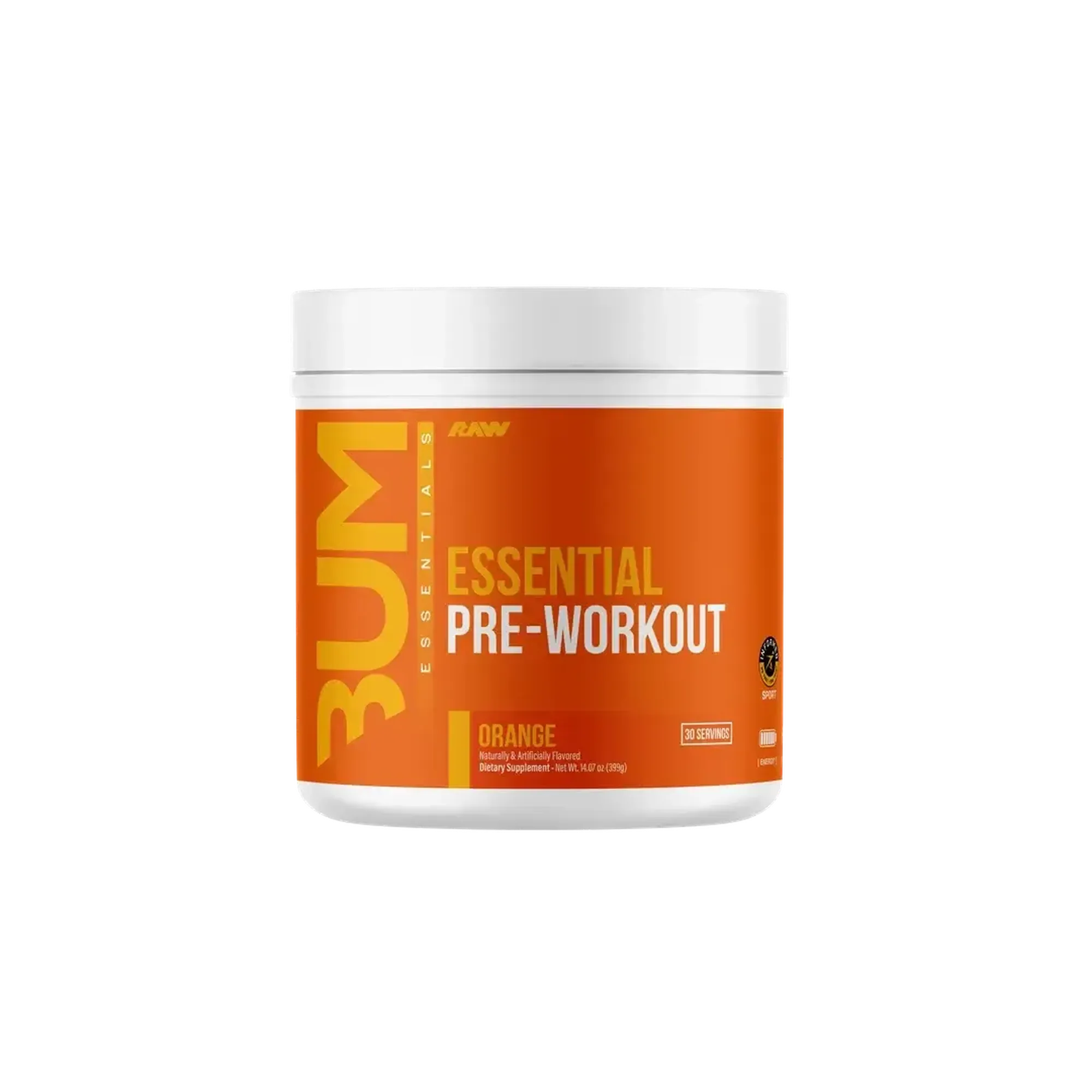 Raw Nutrition CBUM Essential Pre-Workout