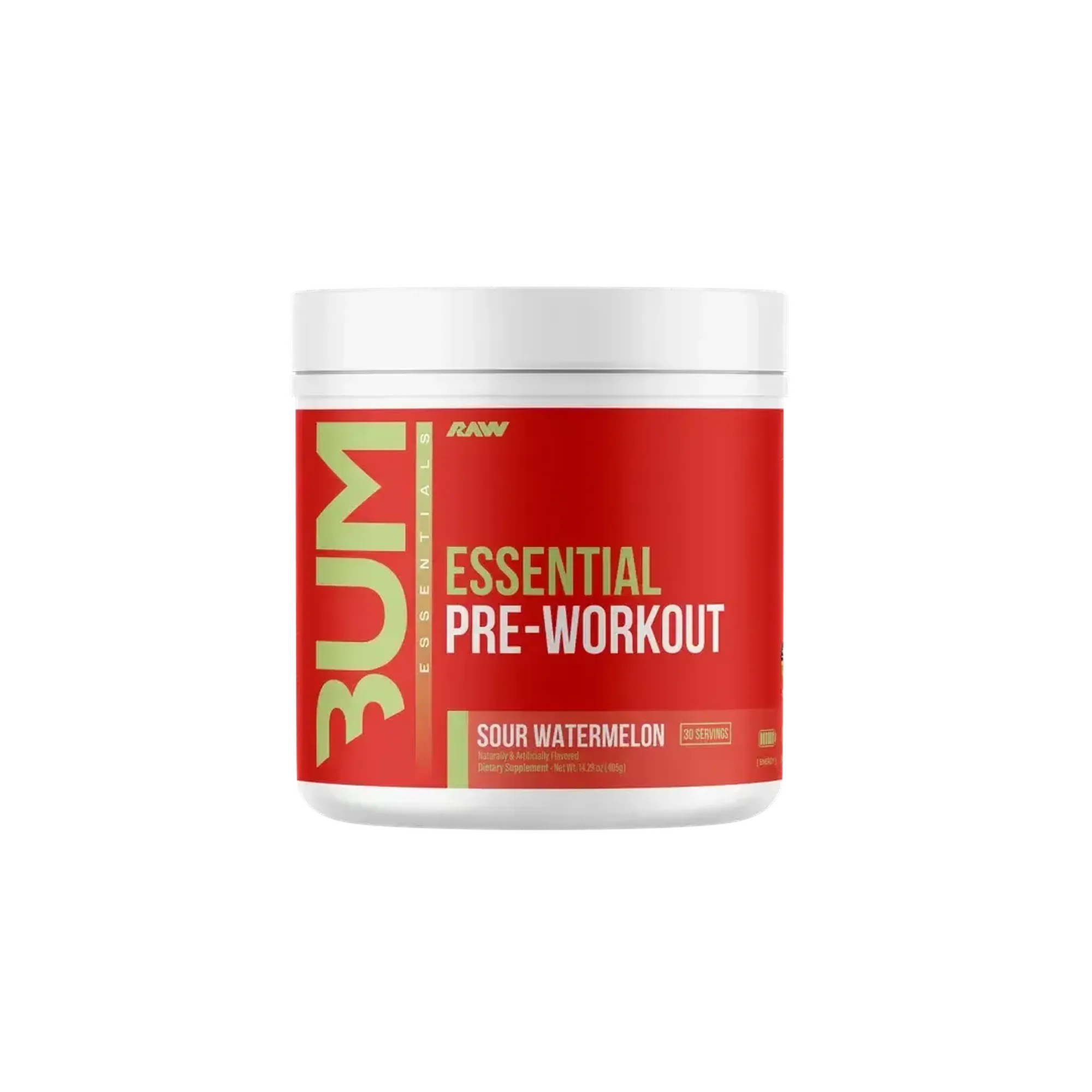 Raw Nutrition CBUM Essential Pre-Workout