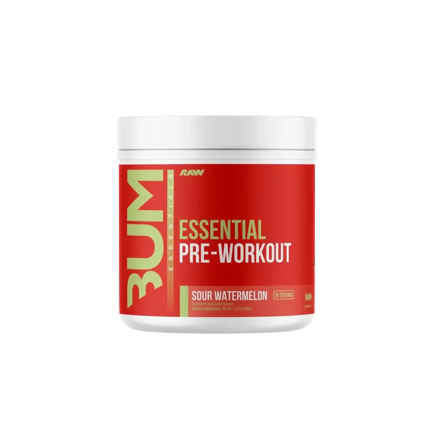Raw Nutrition CBUM Essential Pre-Workout