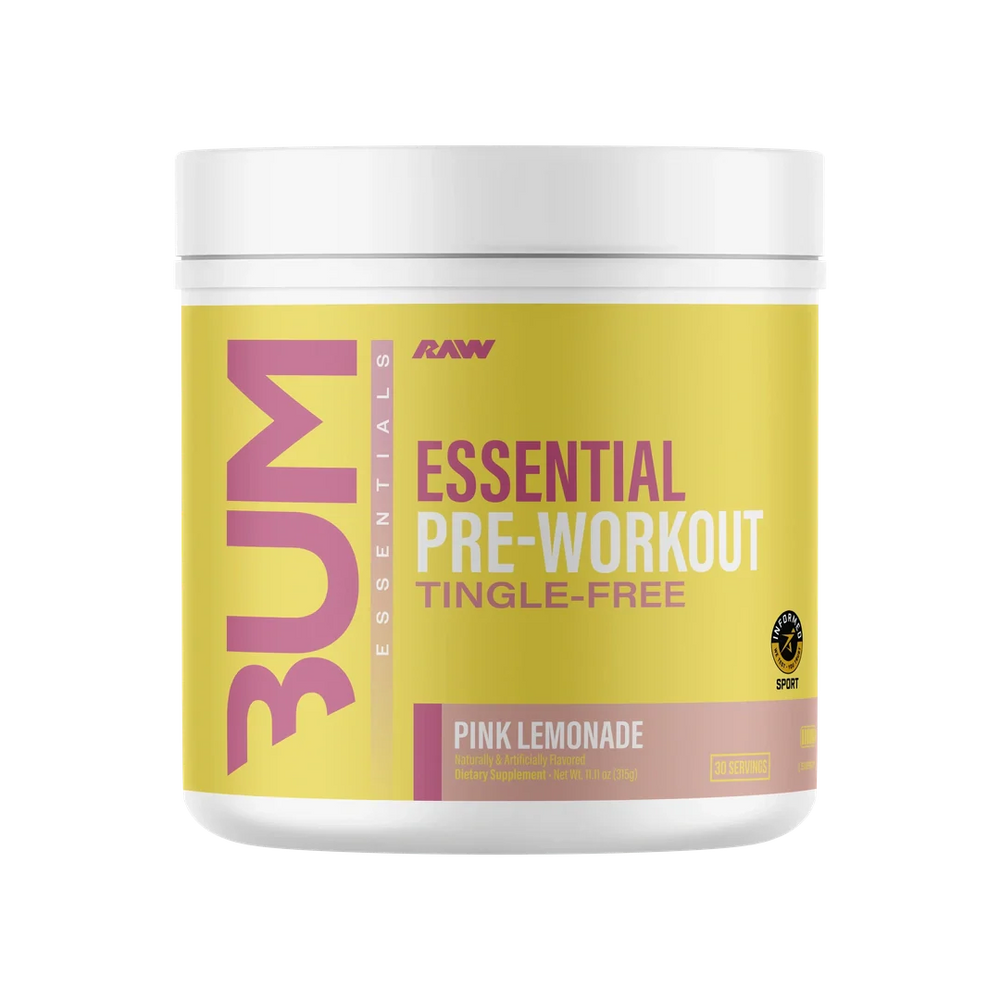 Raw Nutrition CBUM Essential Tingle-Free Pre-Workout