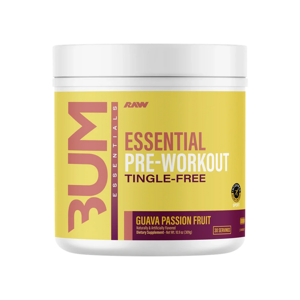 Raw Nutrition CBUM Essential Tingle-Free Pre-Workout