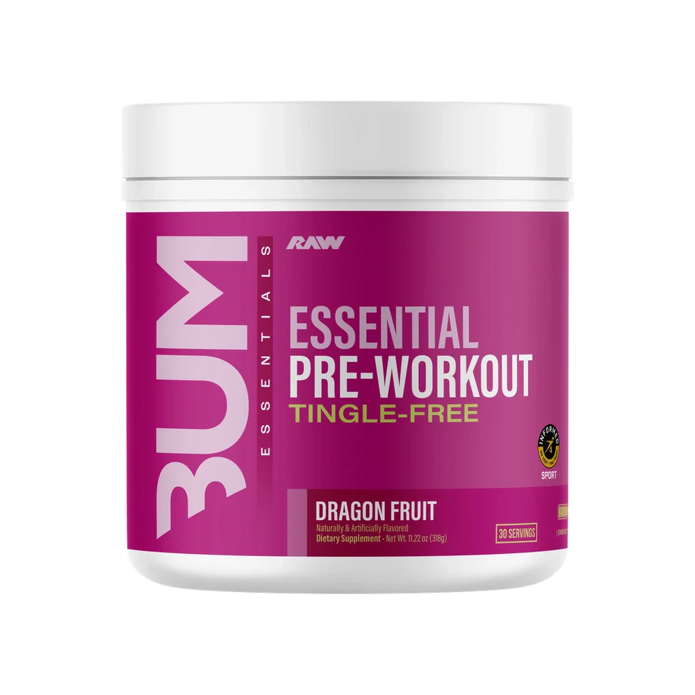 Raw Nutrition CBUM Essential Tingle-Free Pre-Workout