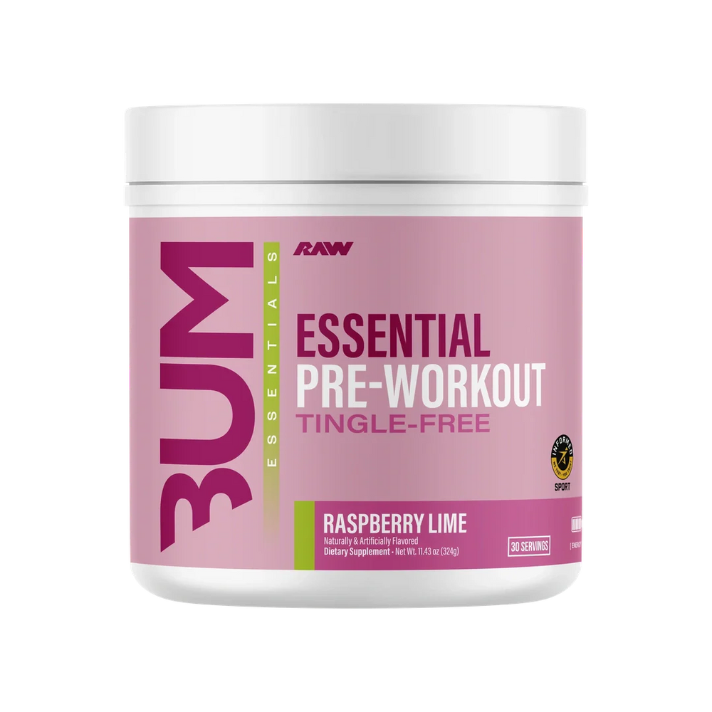 Raw Nutrition CBUM Essential Tingle-Free Pre-Workout
