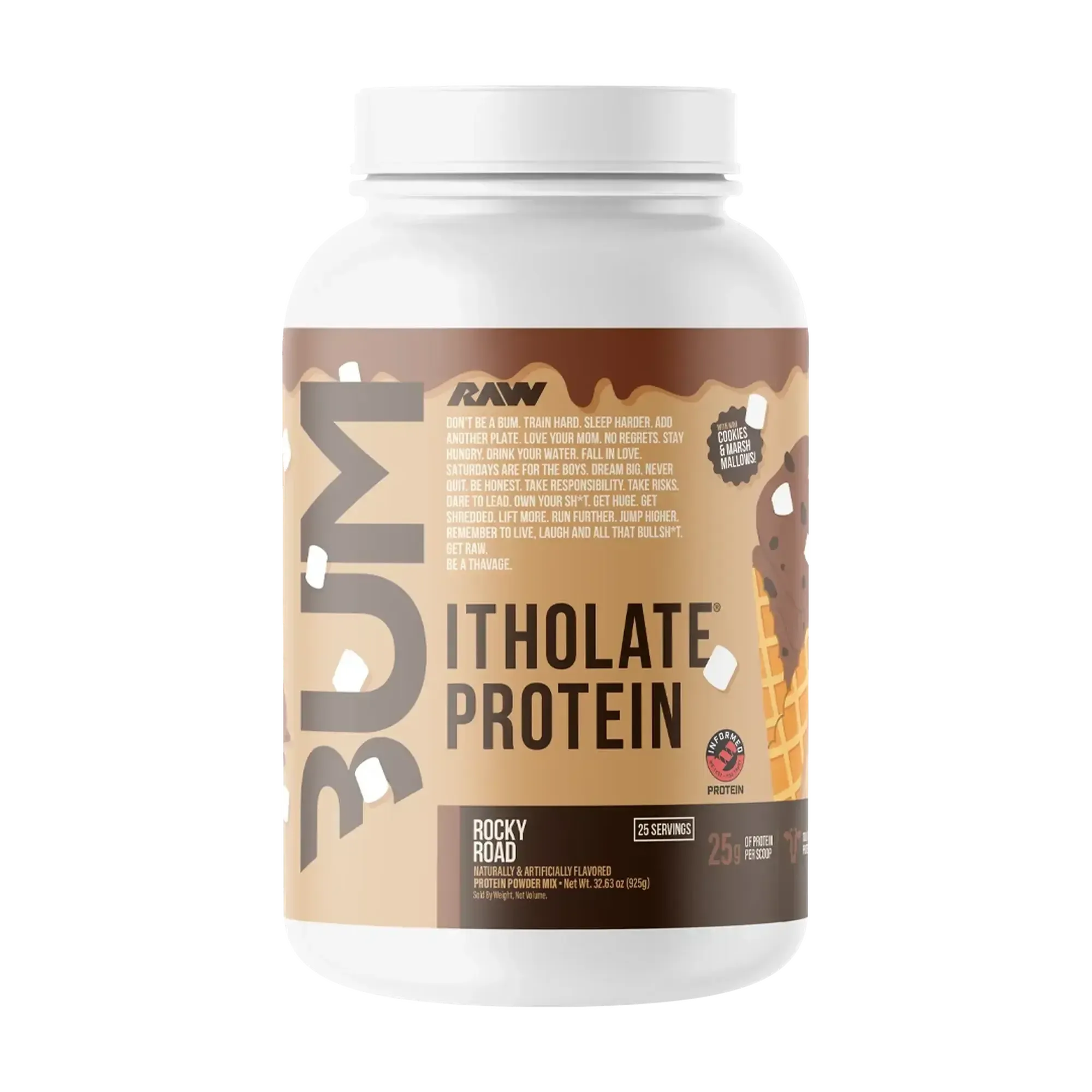 Raw Nutrition CBUM Itholate - 2 lb