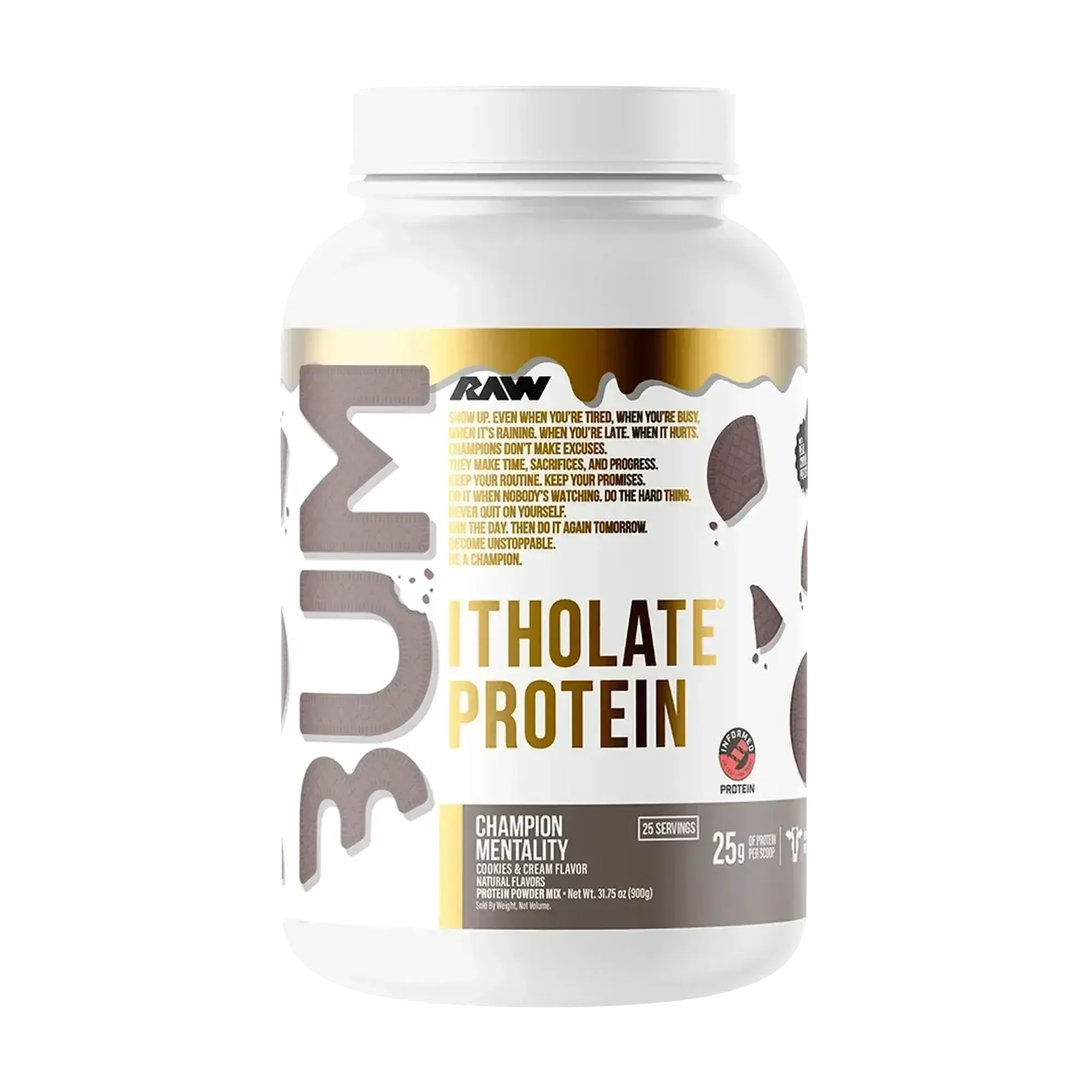 Raw Nutrition CBUM Itholate - 2 lb