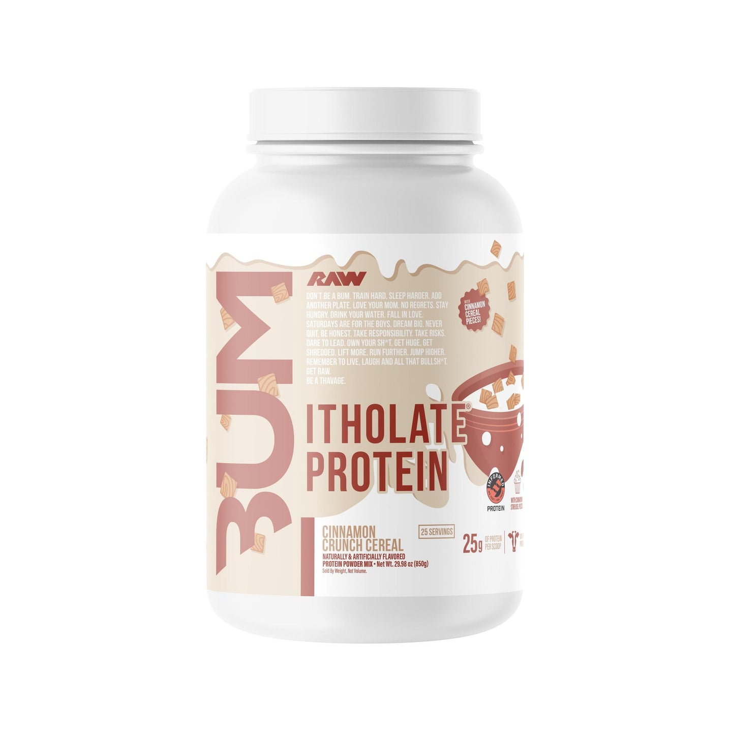 Raw Nutrition CBUM Itholate - 2 lb