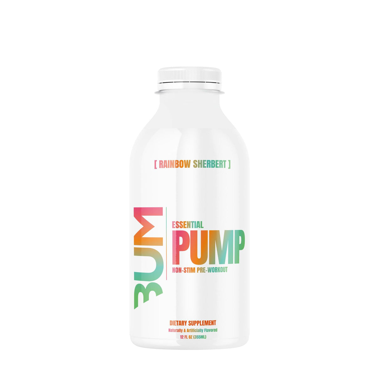 Raw Nutrition CBUM Pump RTD - Rainbow Sherbert