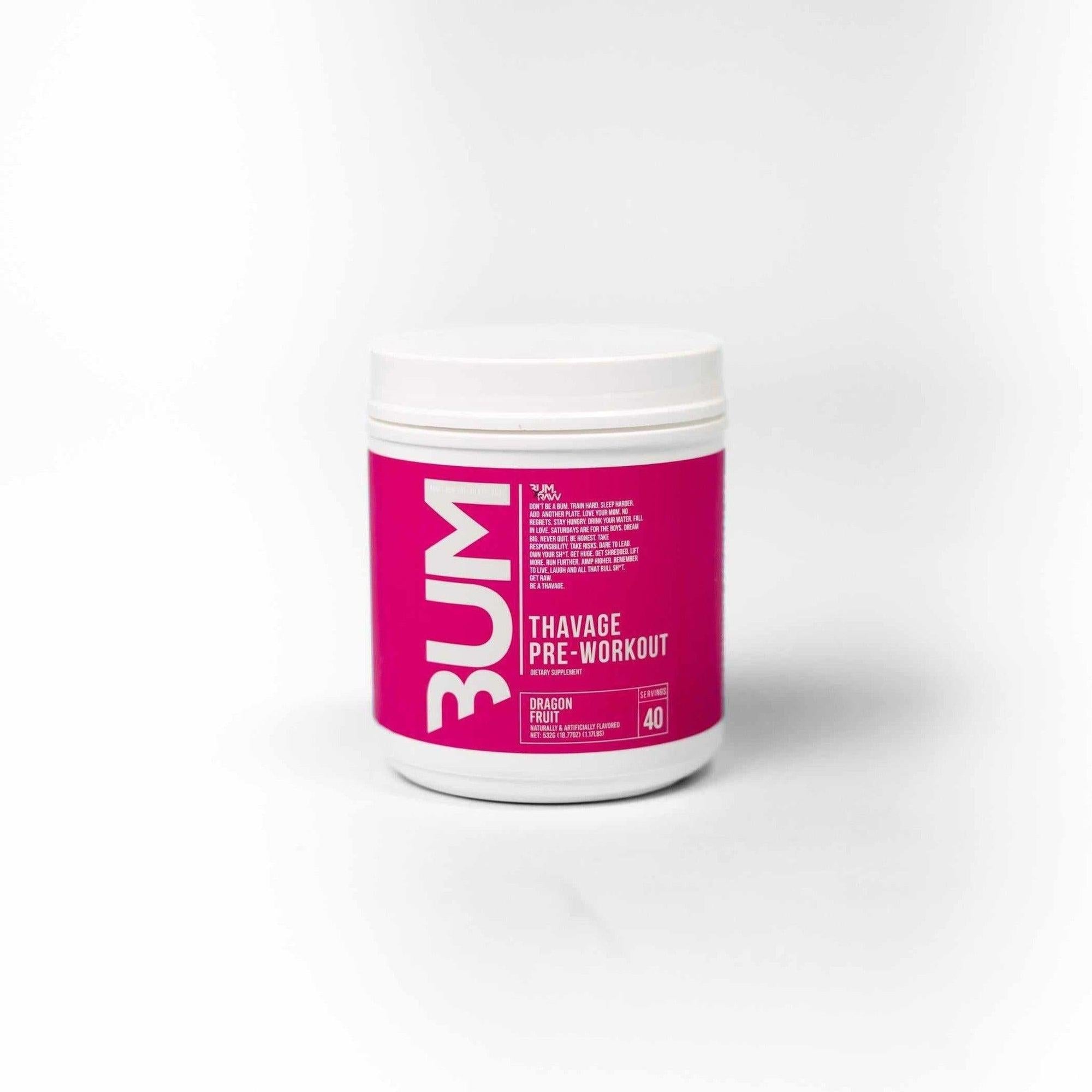 Raw Nutrition CBUM Series Thavage Pre-Workout