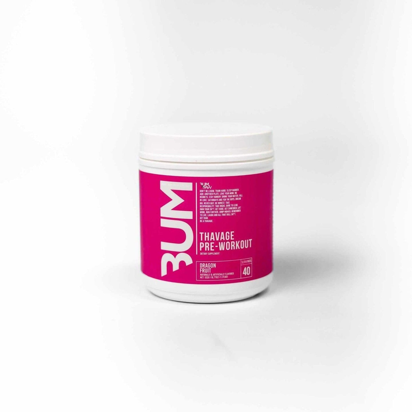 Raw Nutrition CBUM Series Thavage Pre-Workout
