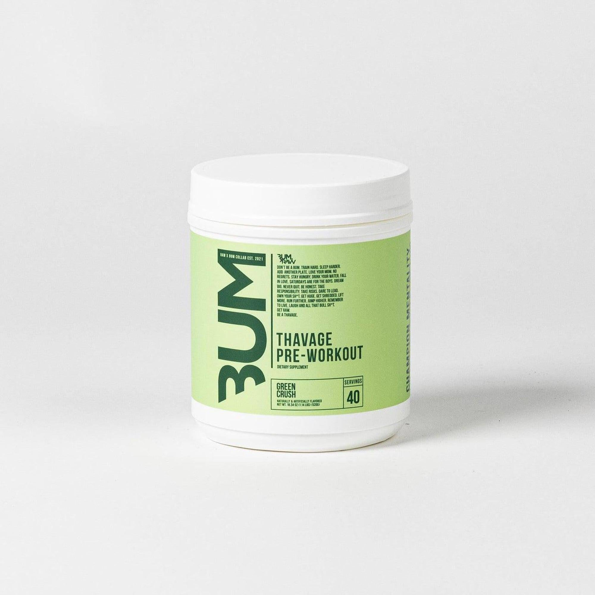 Raw Nutrition CBUM Series Thavage Pre-Workout