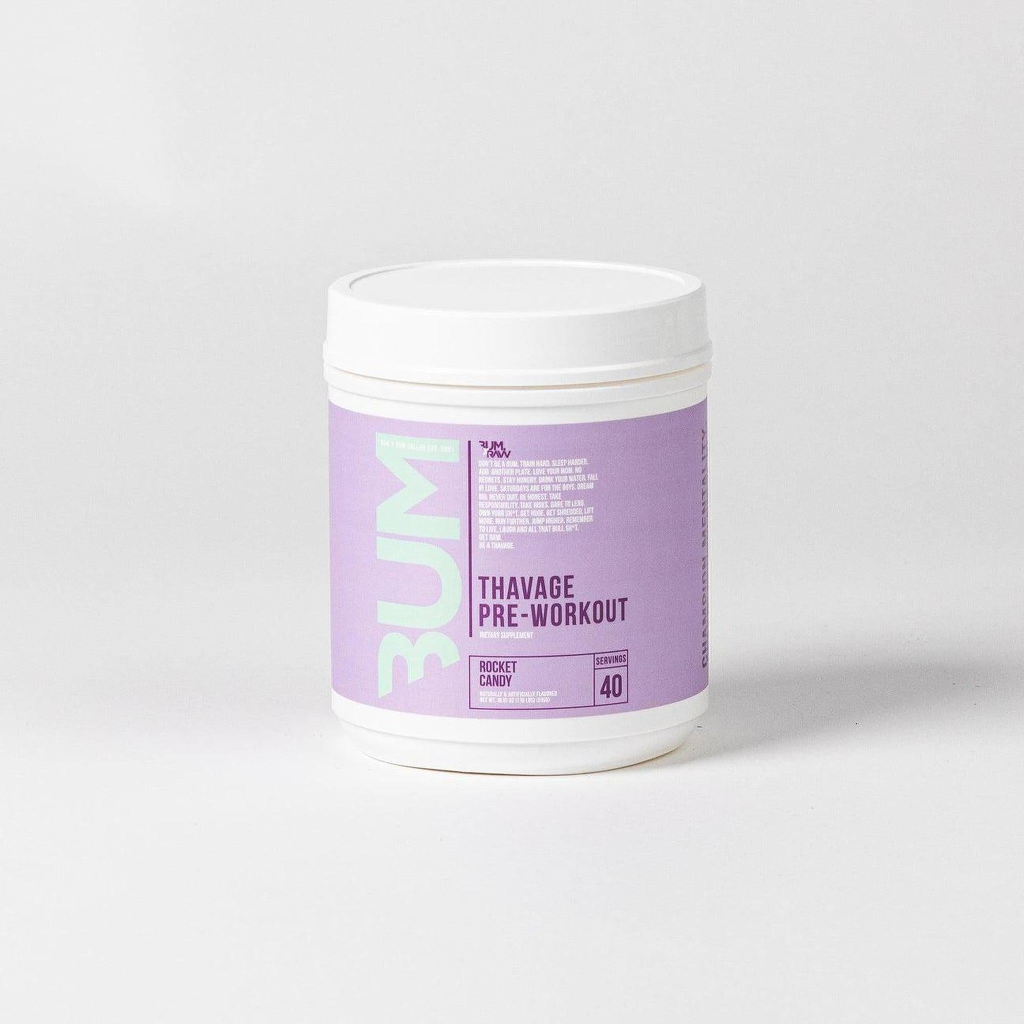 Raw Nutrition CBUM Series Thavage Pre-Workout