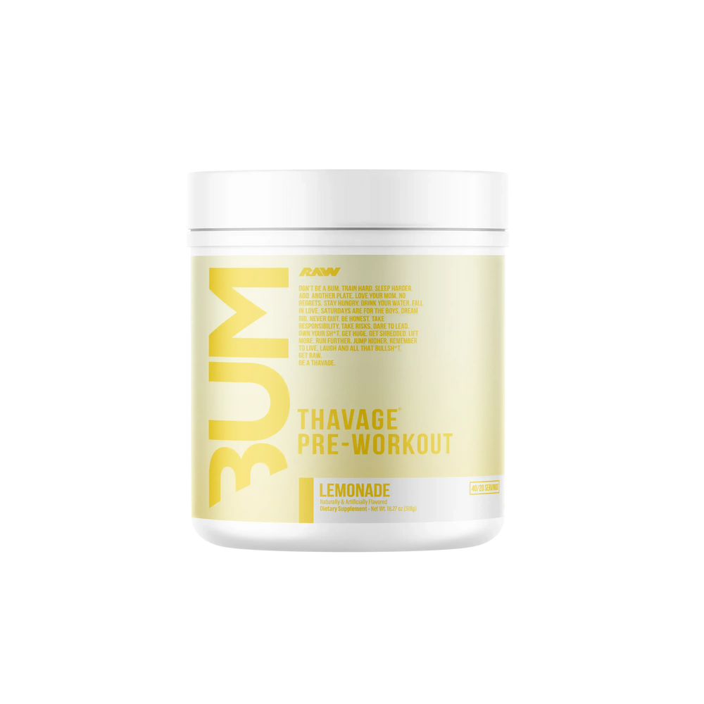 Raw Nutrition CBUM Series Thavage Pre-Workout