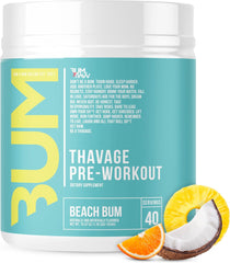 Raw Nutrition CBUM Series Thavage Pre-Workout