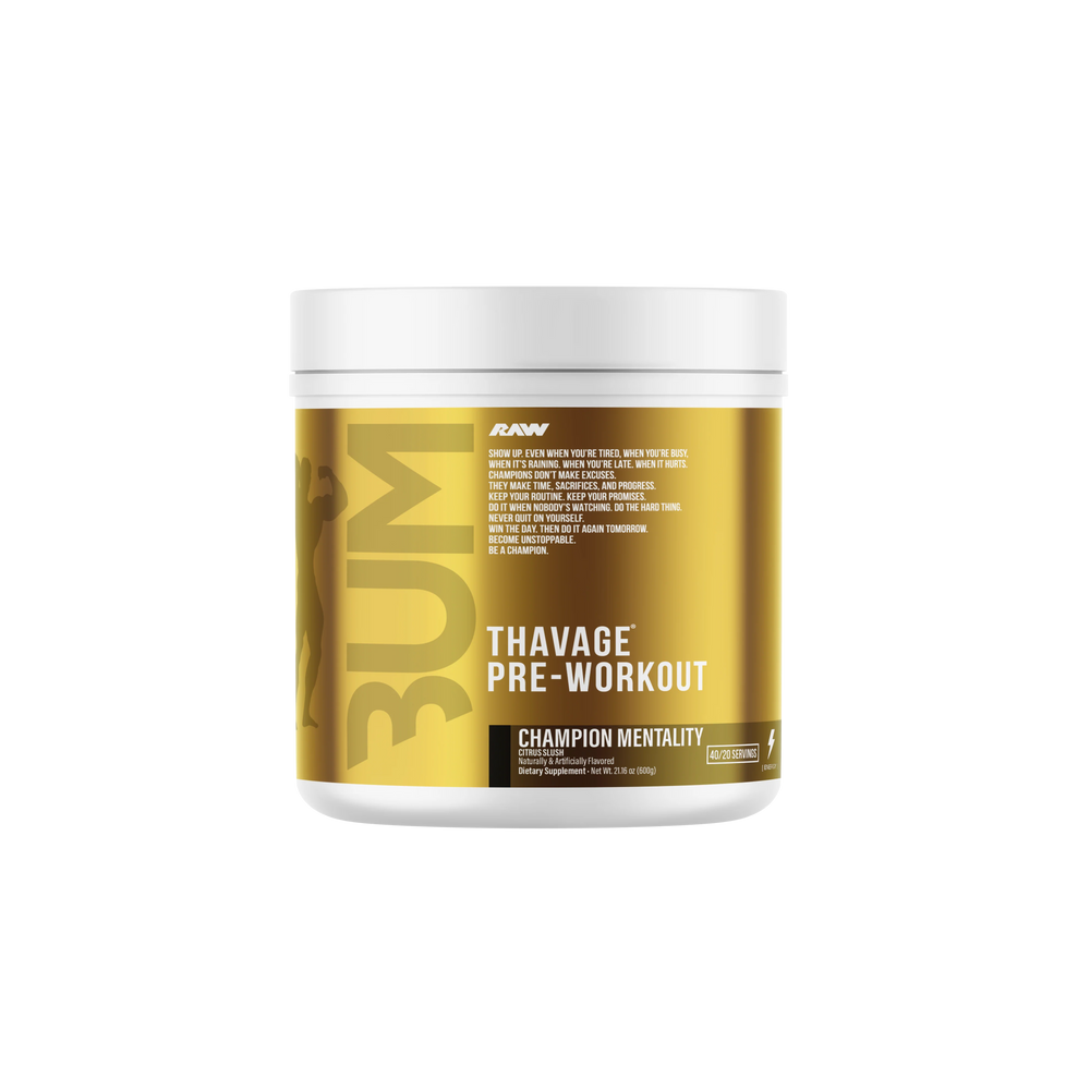 Raw Nutrition CBUM Series Thavage Pre-Workout
