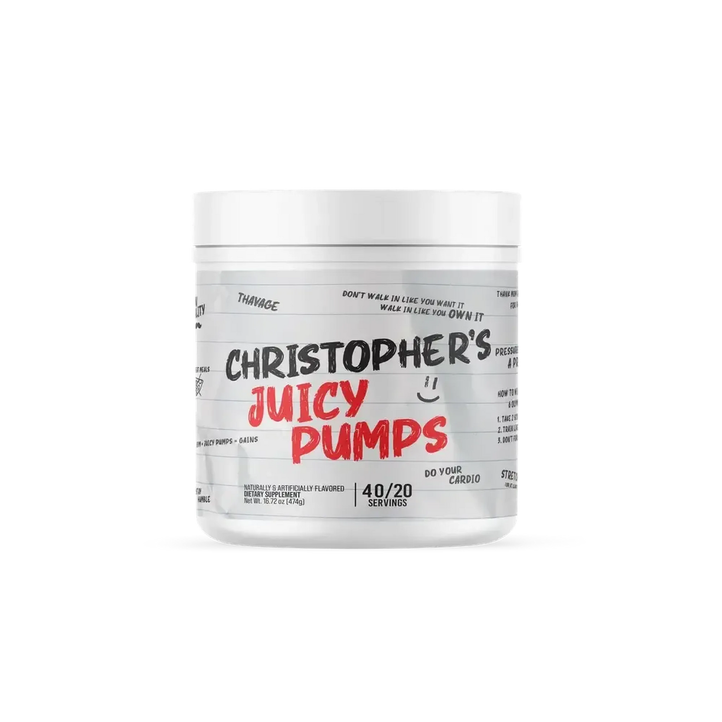 Raw Nutrition Christopher's Juicy Pumps
