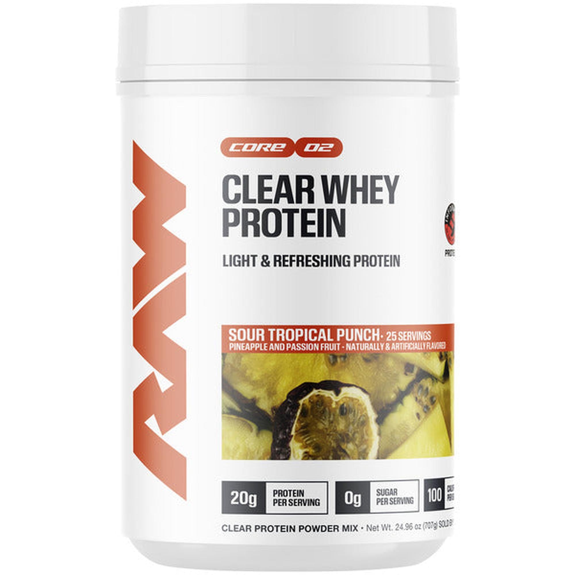 Raw Nutrition Clear Whey Protein