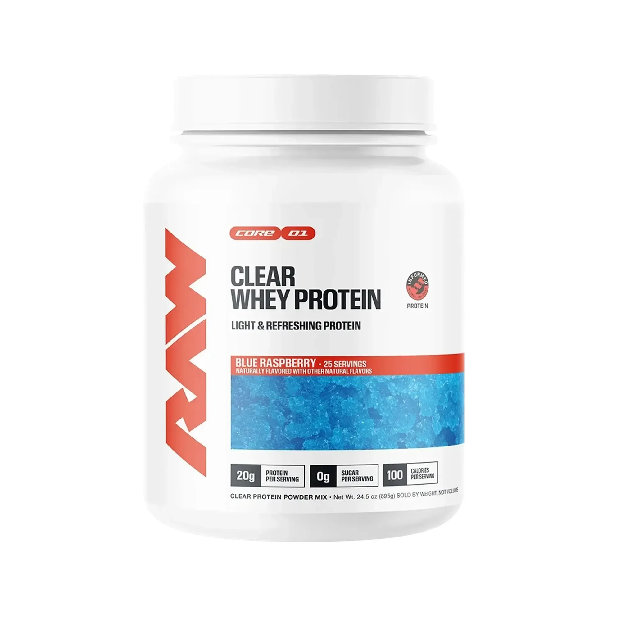 Raw Nutrition Clear Whey Protein
