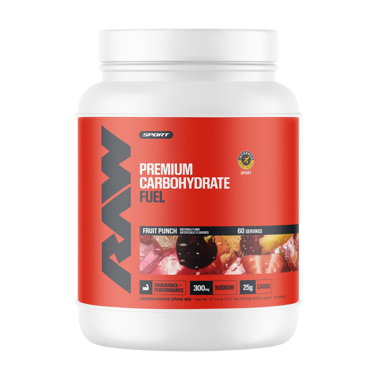 Raw Nutrition Endurance Fuel – 60 Servings