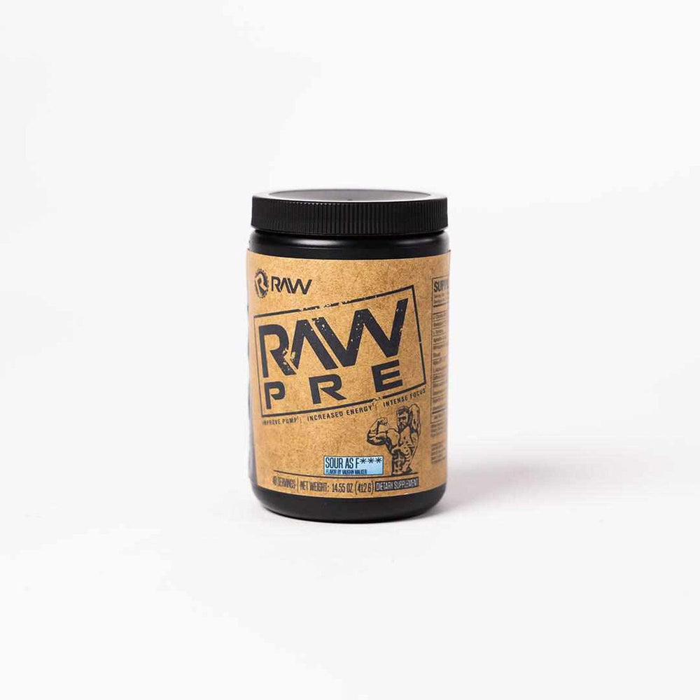 Raw Nutrition Pre-Workout