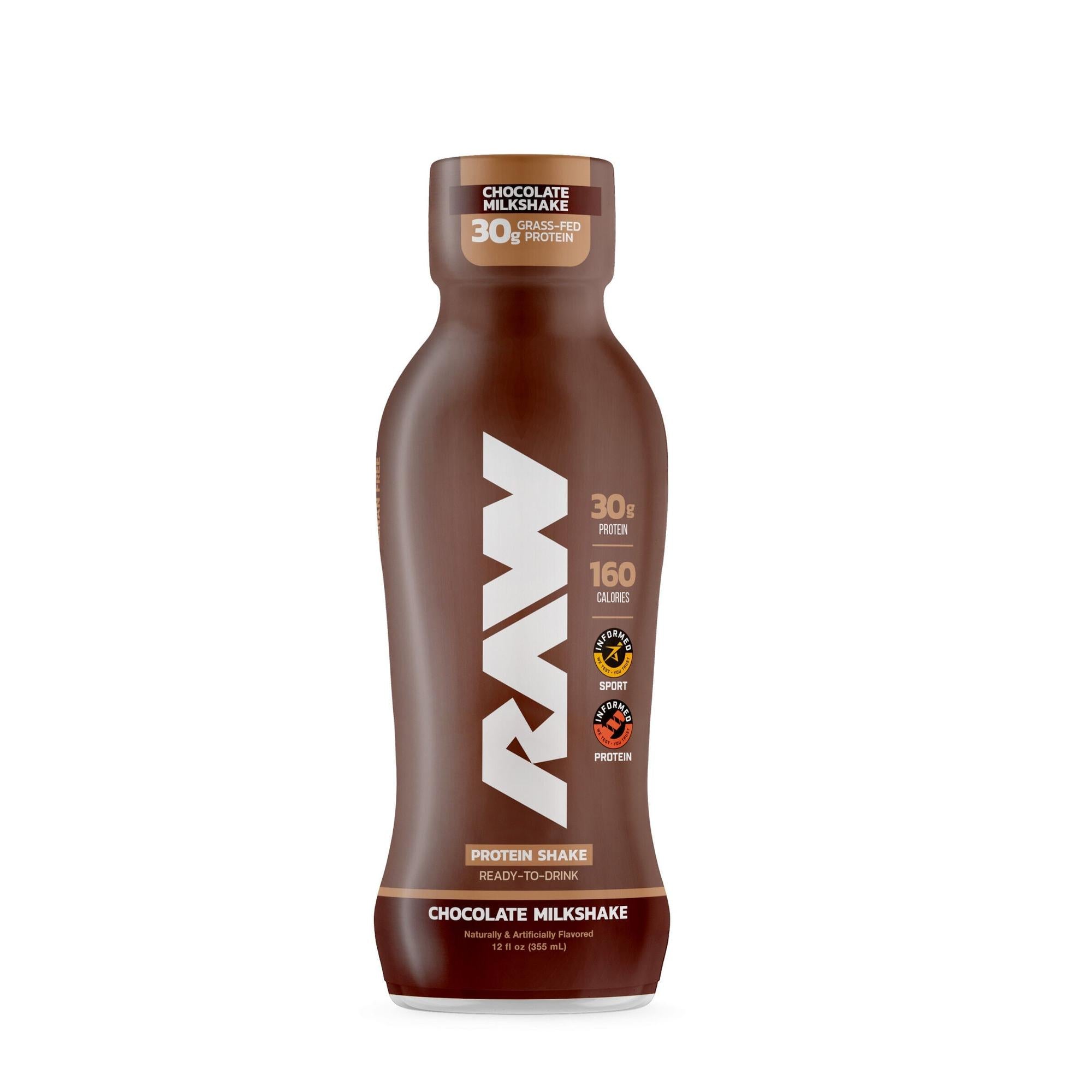 Raw Nutrition Protein RTD - Chocolate Milkshake