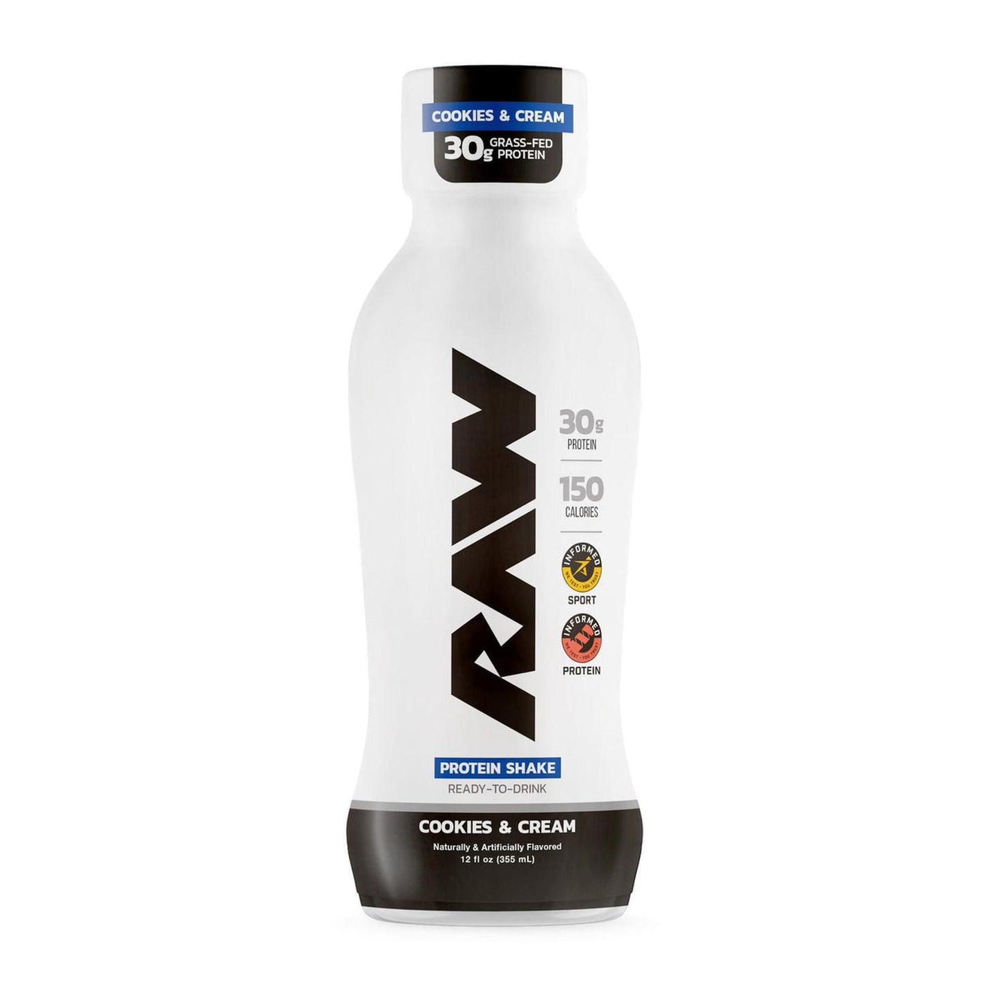 Raw Nutrition Protein RTD - Cookies & Cream