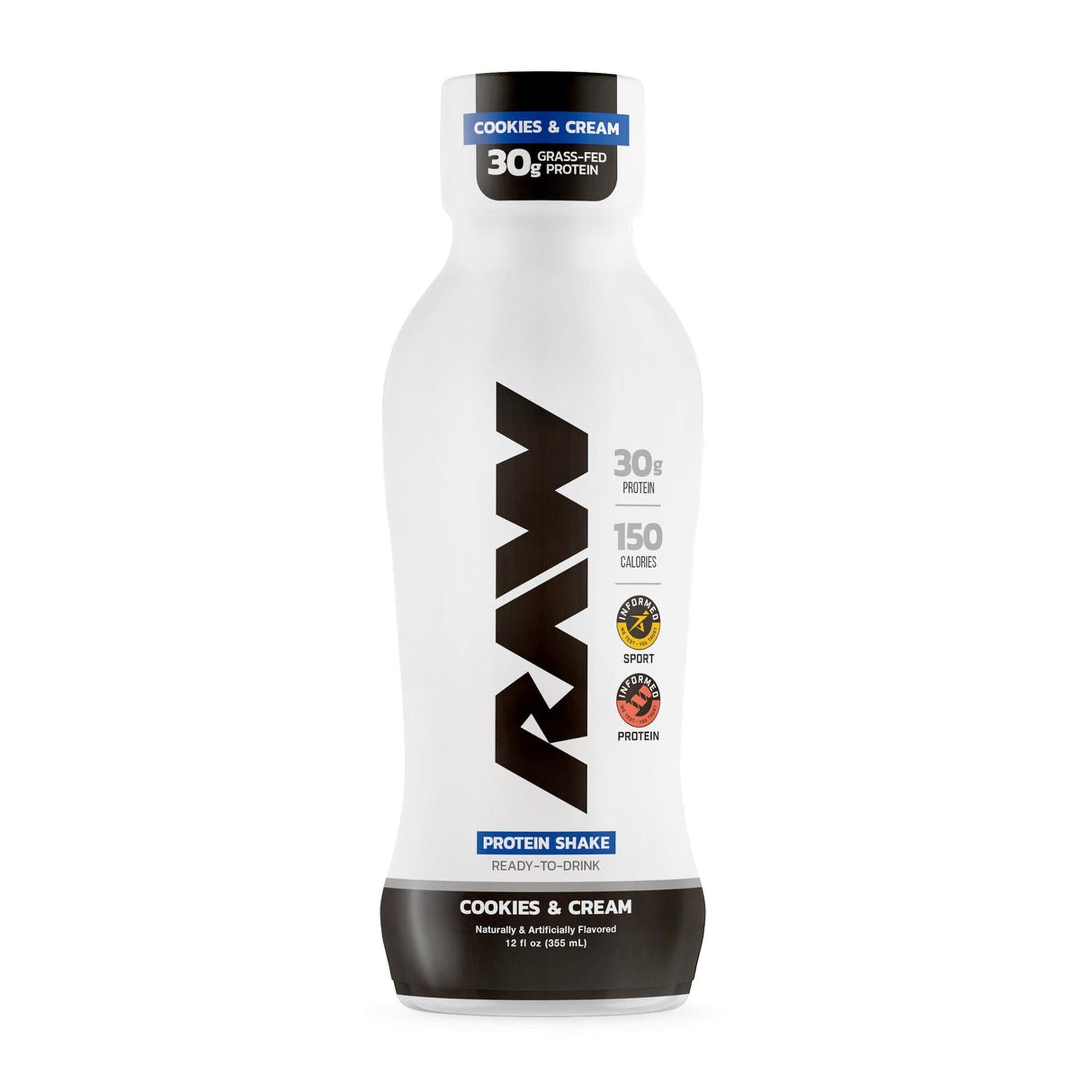 Raw Nutrition Protein RTD - Cookies & Cream
