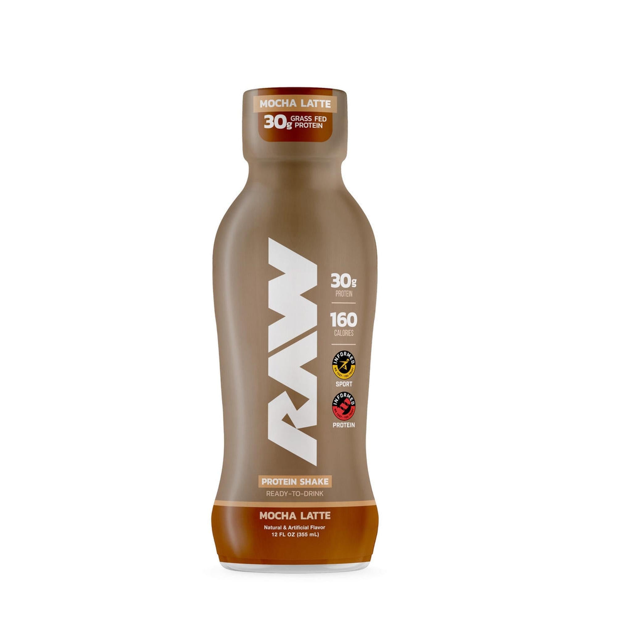 Raw Nutrition Protein RTD - Mocha Latte