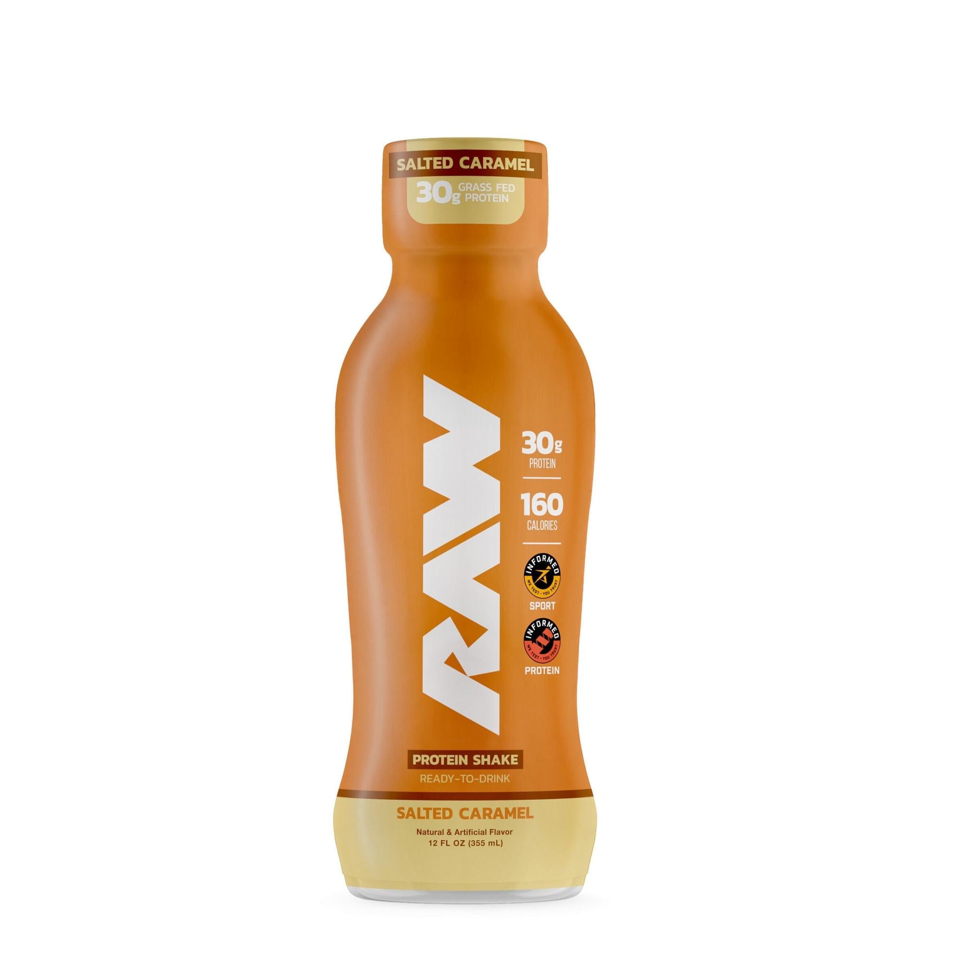 Raw Nutrition Protein RTD - Salted Caramel