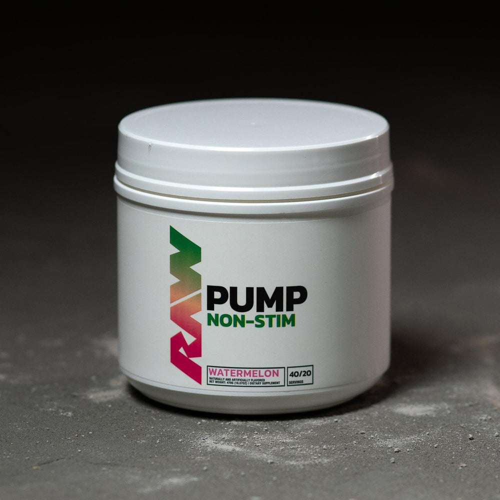 Raw Nutrition Pump | Non-Stim Pre-Workout