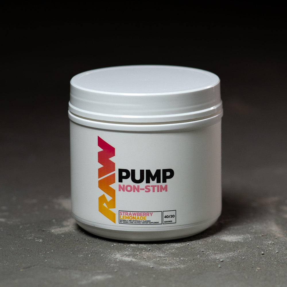 Raw Nutrition Pump | Non-Stim Pre-Workout