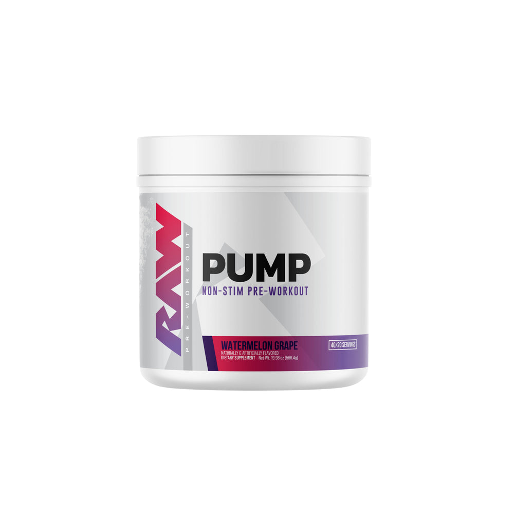 Raw Nutrition Pump | Non-Stim Pre-Workout