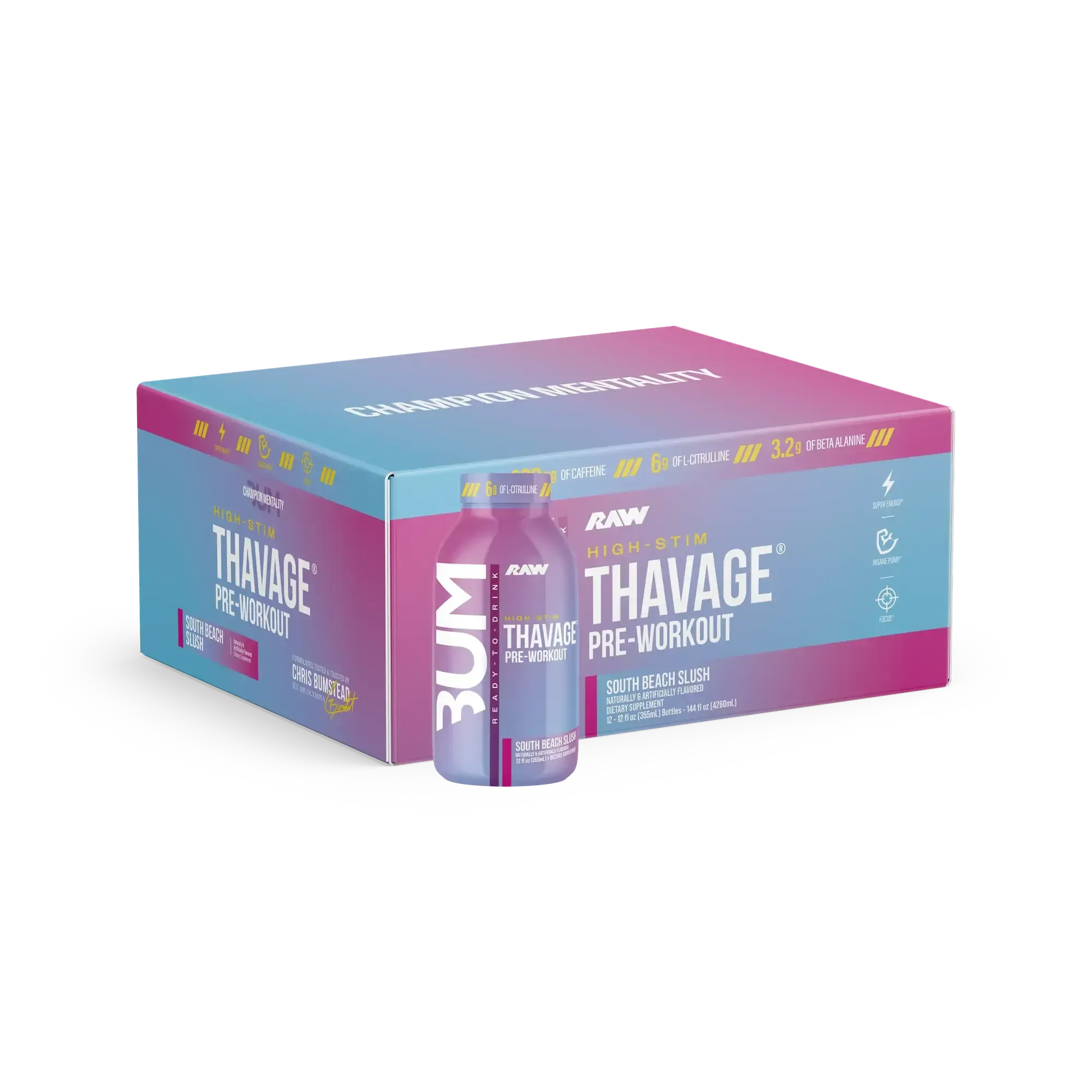 Raw Nutrition Thavage RTD