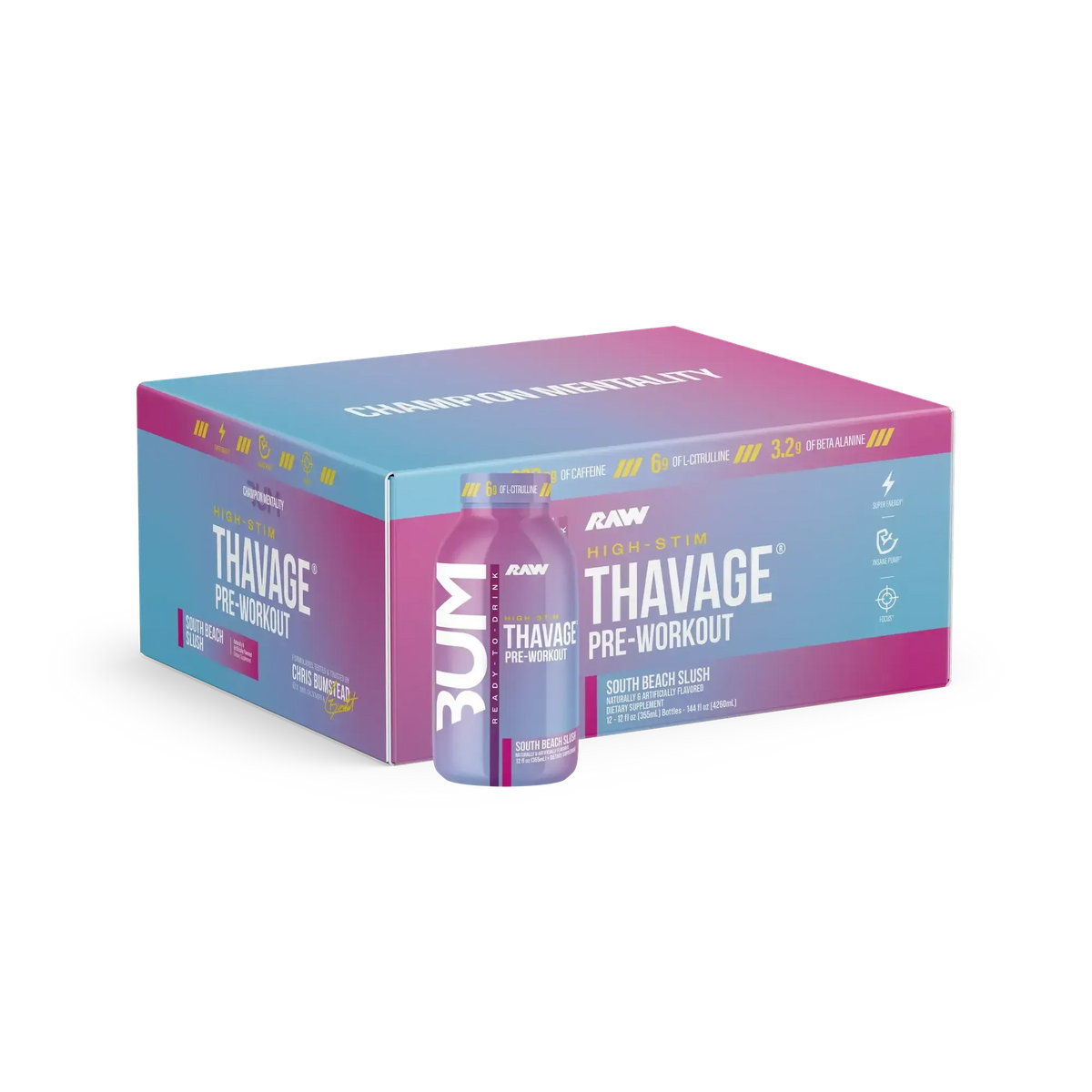Raw Nutrition Thavage RTD
