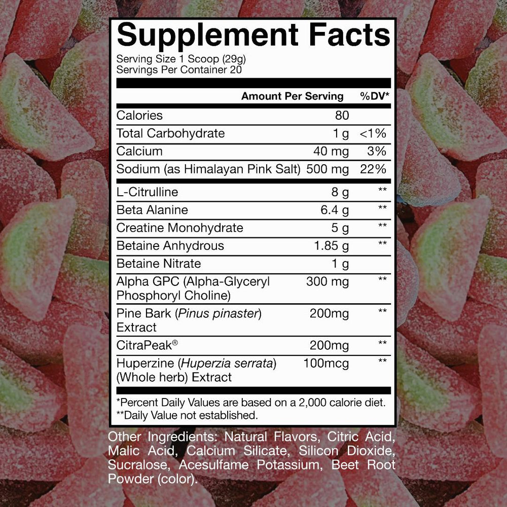 Raw Nutrition Thuper Pump