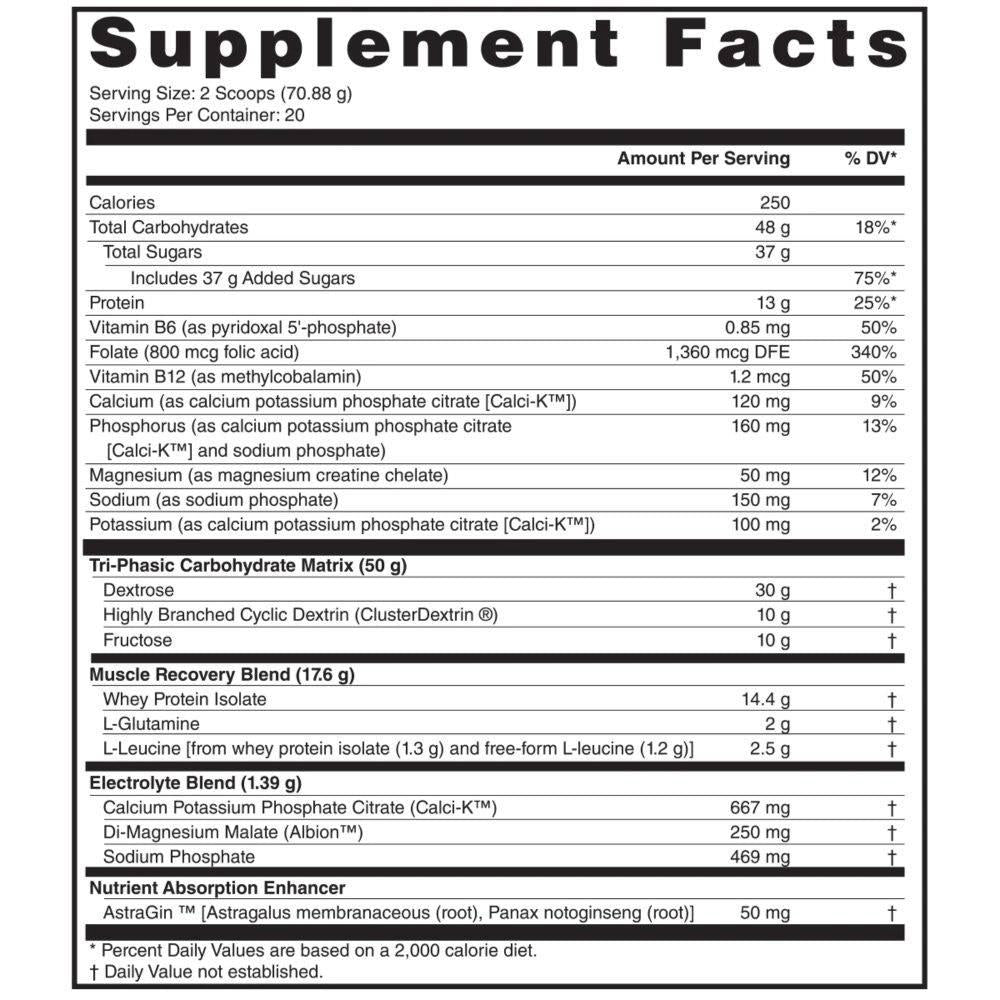 Raw Nutrition Thuper Thavage Pre-Workout