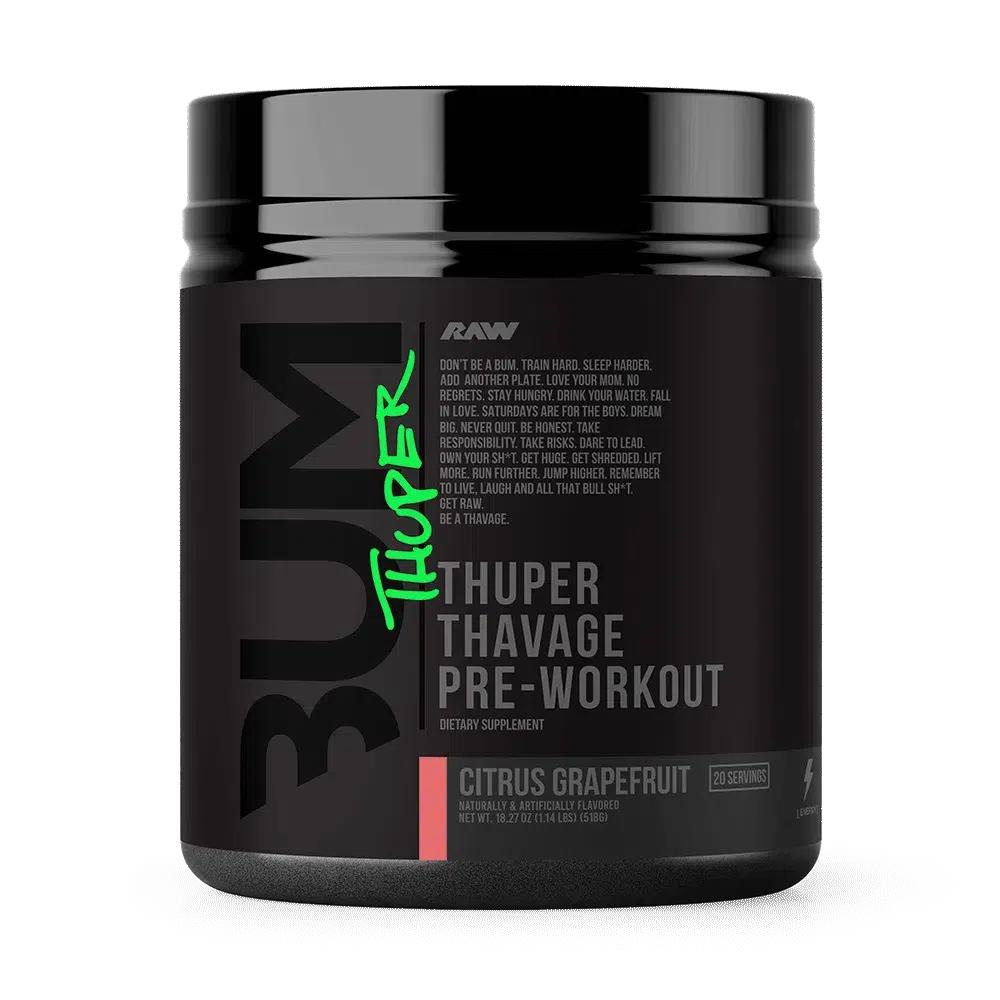 Raw Nutrition Thuper Thavage Pre-Workout