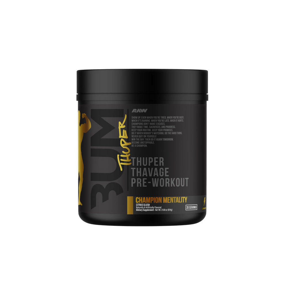 Raw Nutrition Thuper Thavage Pre-Workout
