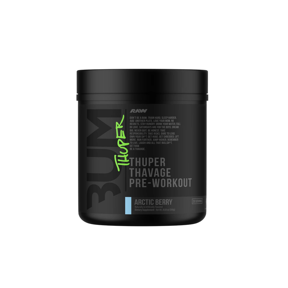 Raw Nutrition Thuper Thavage Pre-Workout