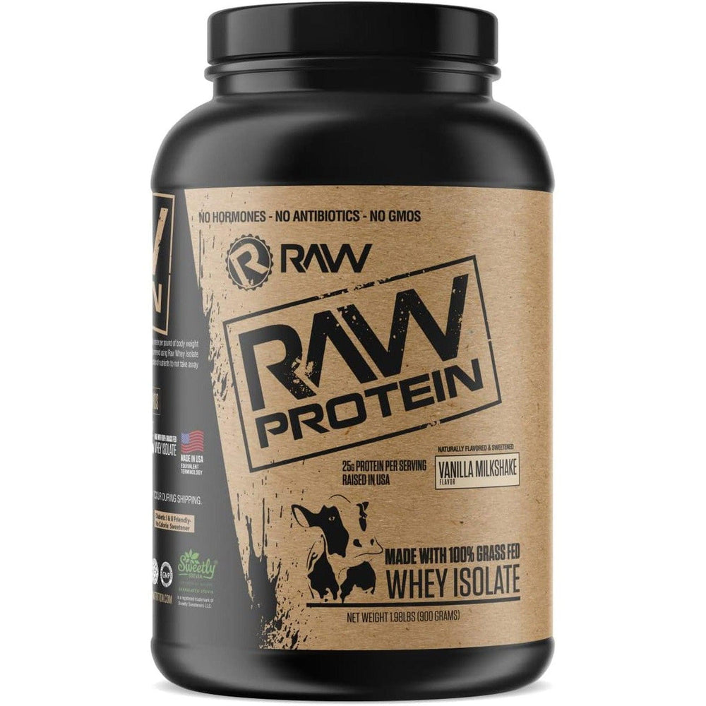 Raw Nutrition Whey Isolate Protein