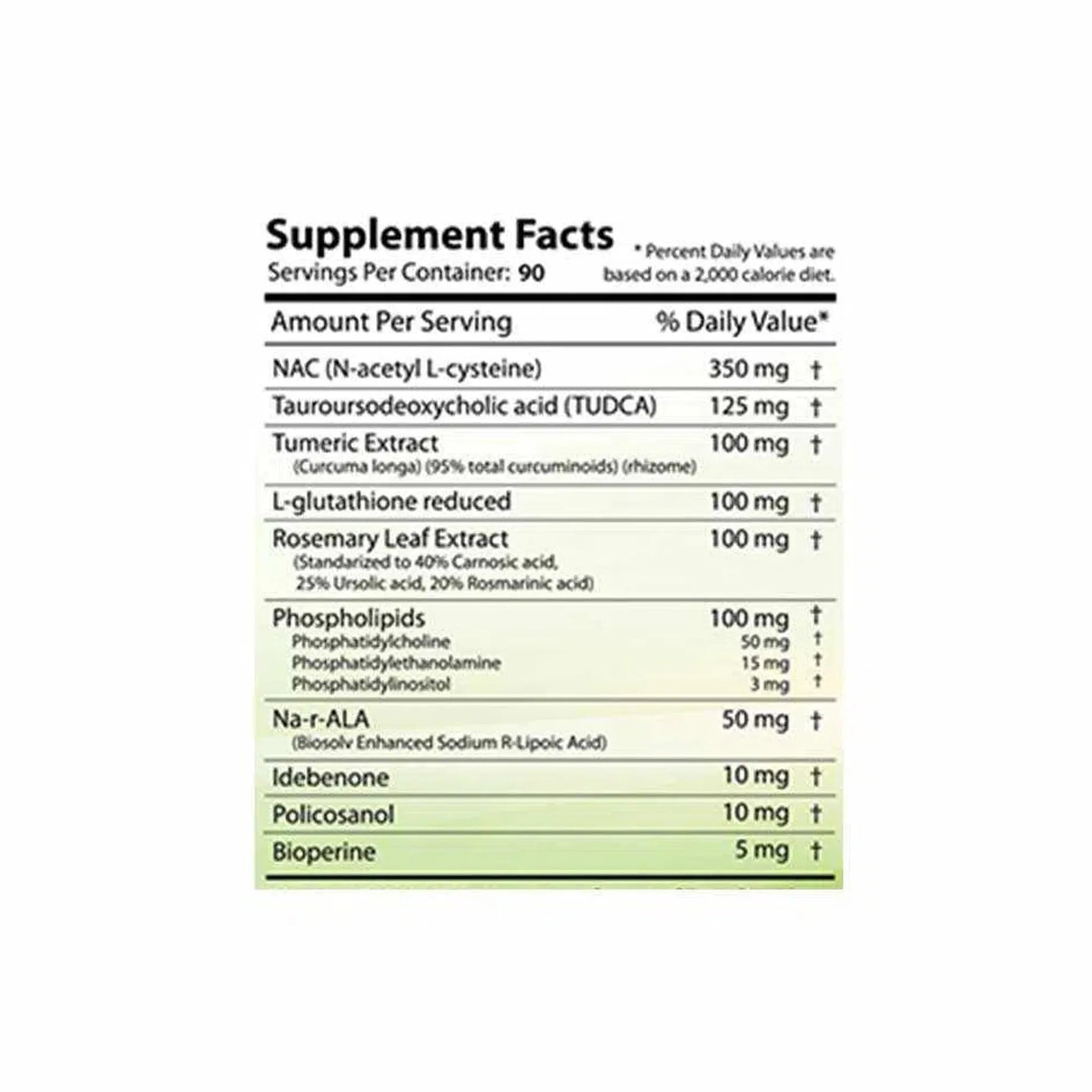 Revange Liver3, 90 Capsules